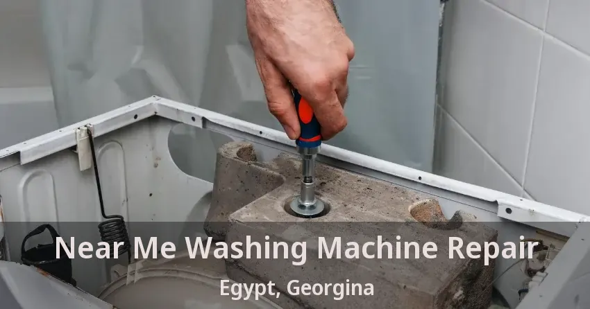 Near Me Washing Machine Repair Egypt, Georgina - ON