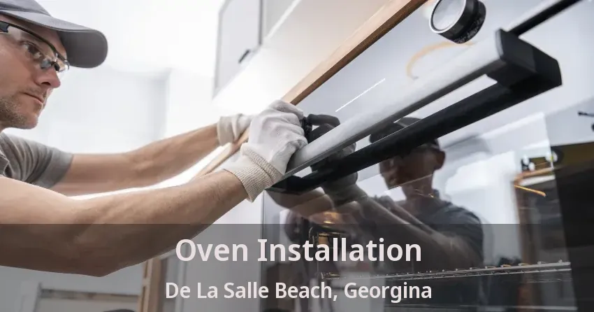 Oven Installation De La Salle Beach, Georgina - ON