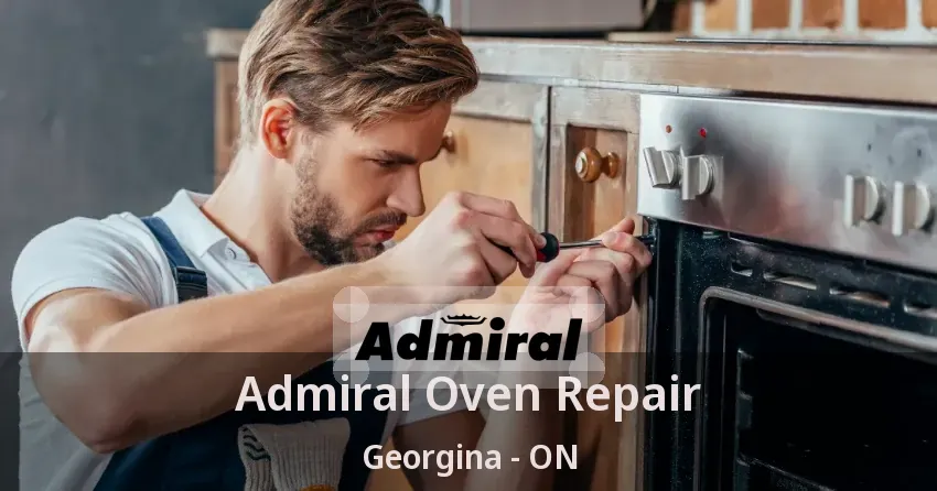 Admiral Oven Repair Georgina - ON