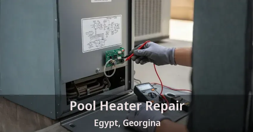 Pool Heater Repair Egypt, Georgina - ON