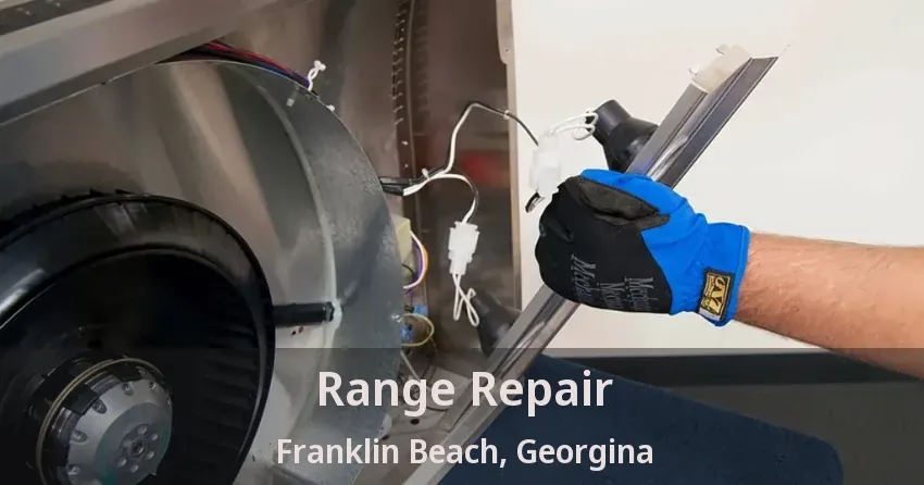 Range Repair Franklin Beach, Georgina - ON