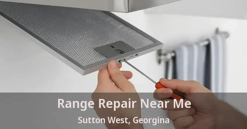 Range Repair Near Me Sutton West, Georgina - ON