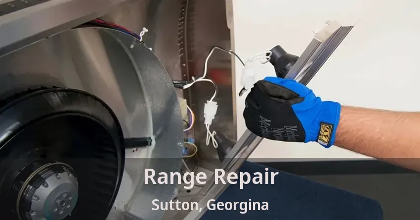 Range Repair Sutton, Georgina - ON