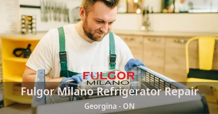 Fulgor Milano Refrigerator Repair Georgina - ON