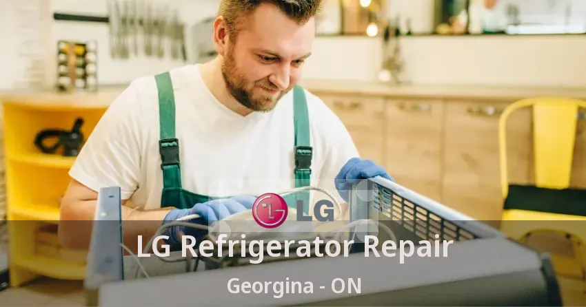 LG Refrigerator Repair Georgina - ON