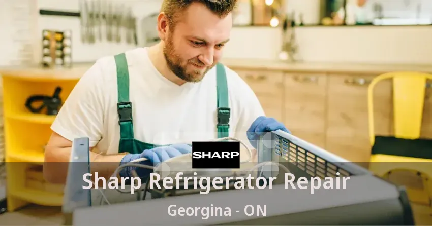 Sharp Refrigerator Repair Georgina - ON