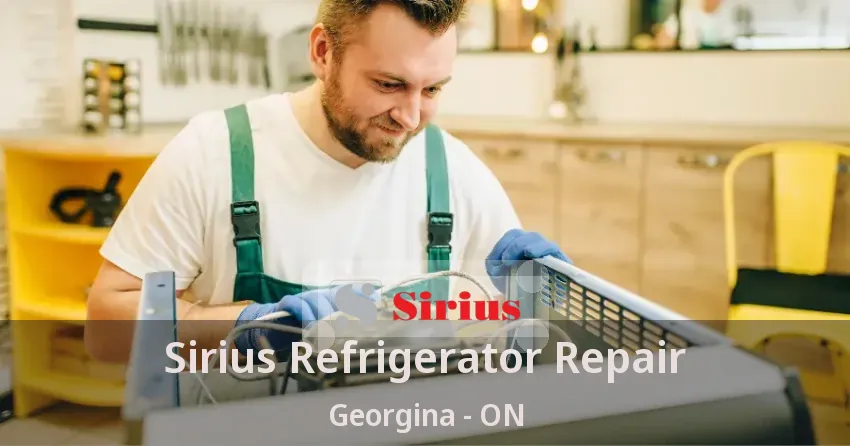 Sirius Refrigerator Repair Georgina - ON