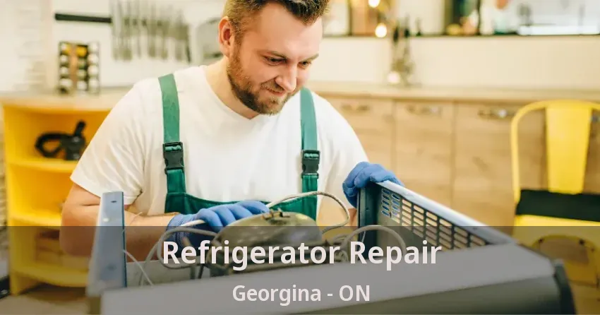 Refrigerator Repair Georgina - ON