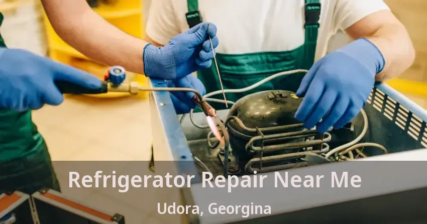 Refrigerator Repair Near Me Udora, Georgina - ON