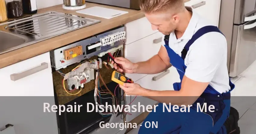 Repair Dishwasher Near Me Georgina - ON
