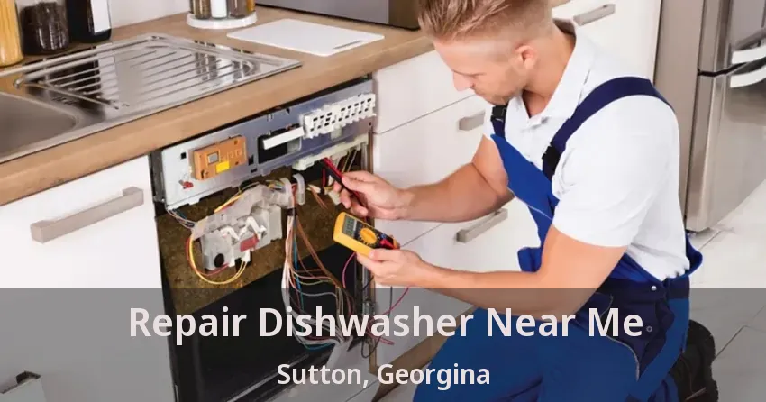 Repair Dishwasher Near Me Sutton, Georgina - ON