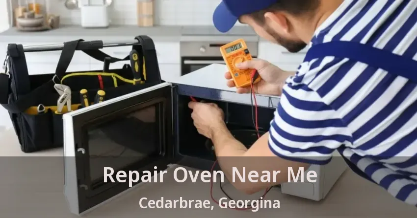 Repair Oven Near Me Cedarbrae, Georgina - ON