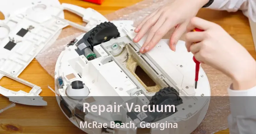 Repair Vacuum McRae Beach, Georgina - ON