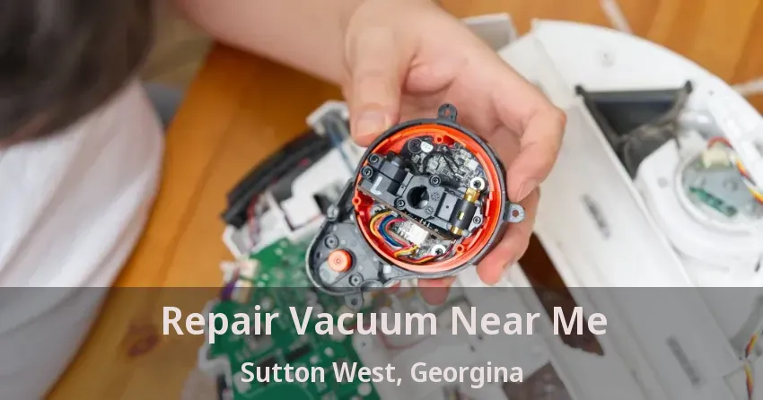 Repair Vacuum Near Me Sutton West, Georgina - ON