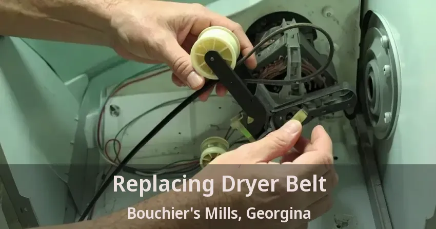 Replacing Dryer Belt Bouchier's Mills, Georgina - ON