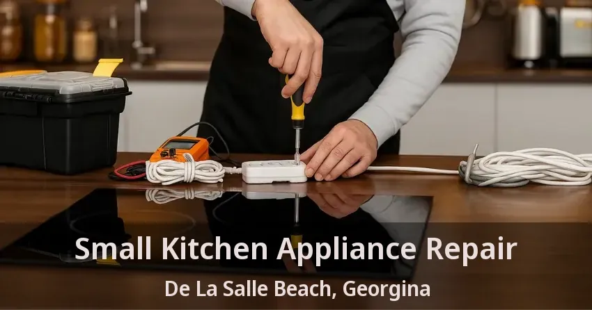 Small Kitchen Appliance Repair De La Salle Beach, Georgina - ON