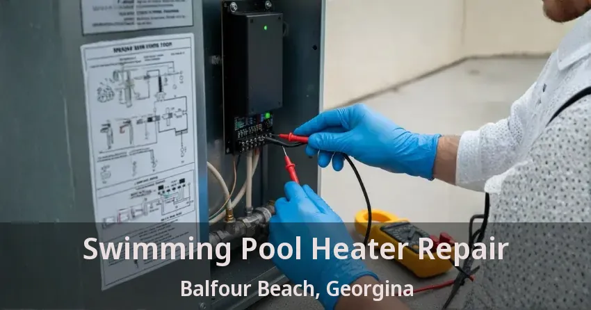 Swimming Pool Heater Repair Balfour Beach, Georgina - ON