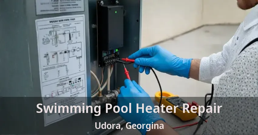 Swimming Pool Heater Repair Udora, Georgina - ON