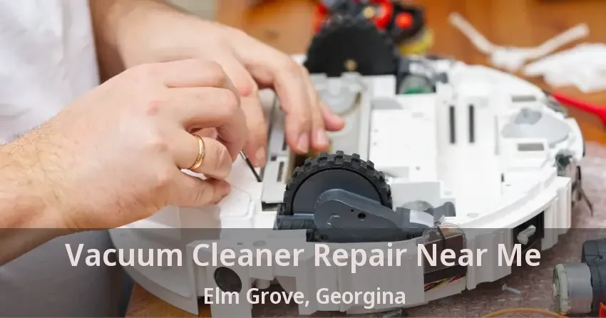 Vacuum Cleaner Repair Near Me Elm Grove, Georgina - ON