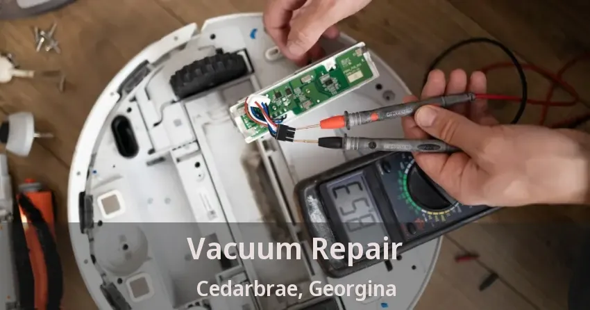 Vacuum Repair Cedarbrae, Georgina - ON