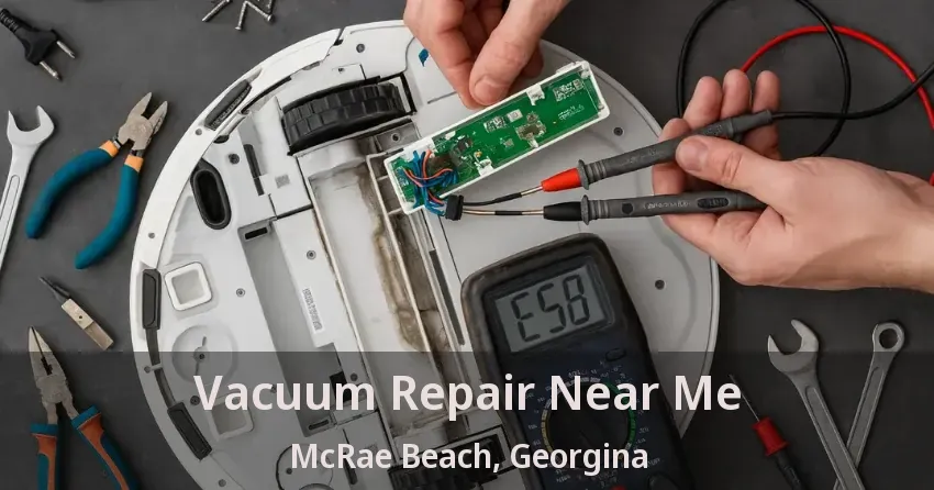 Vacuum Repair Near Me McRae Beach, Georgina - ON