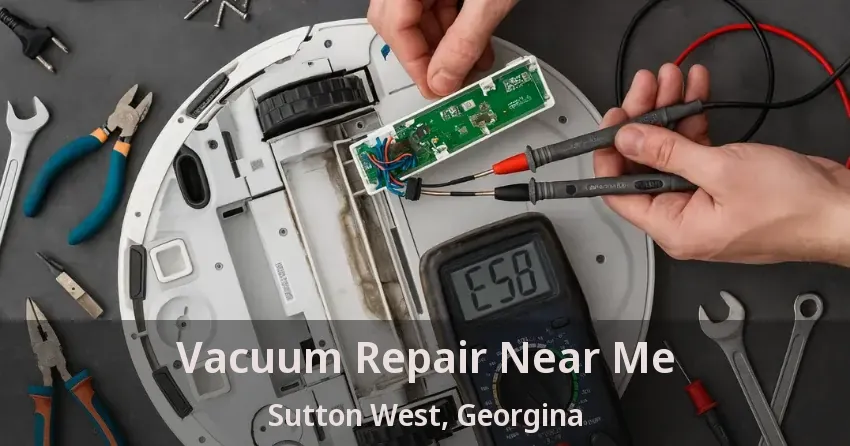 Vacuum Repair Near Me Sutton West, Georgina - ON