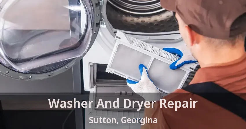 Washer And Dryer Repair Sutton, Georgina - ON