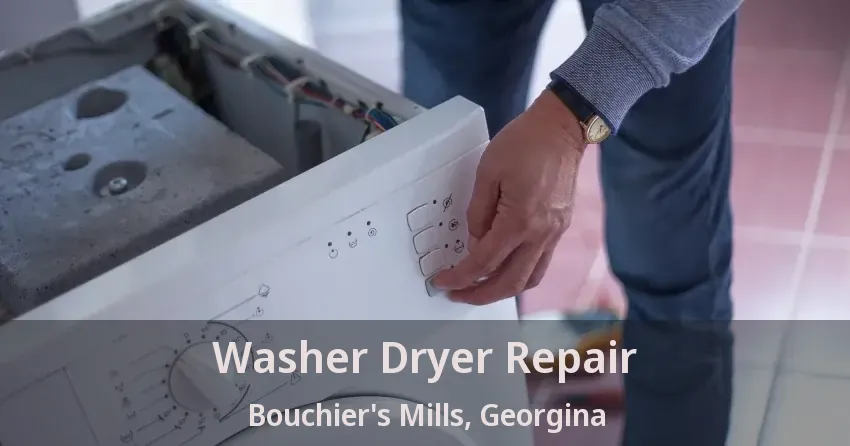 Washer Dryer Repair Bouchier's Mills, Georgina - ON