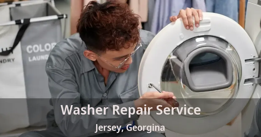 Washer Repair Service Jersey, Georgina - ON