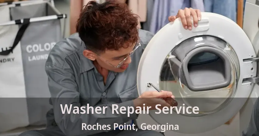 Washer Repair Service Roches Point, Georgina - ON