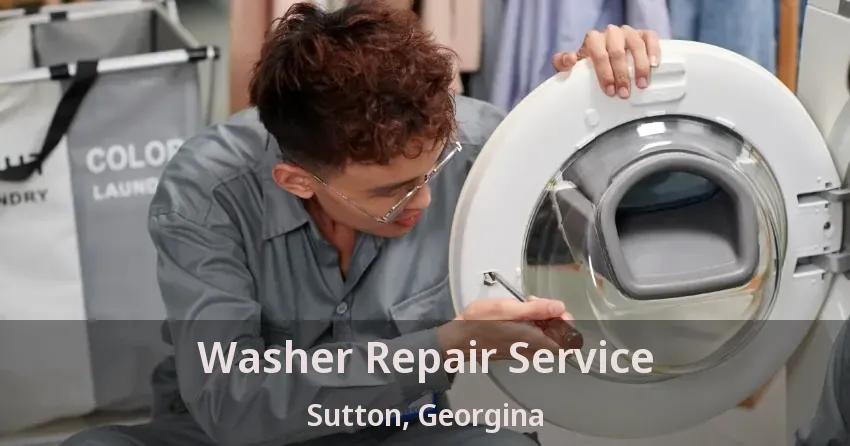Washer Repair Service Sutton, Georgina - ON