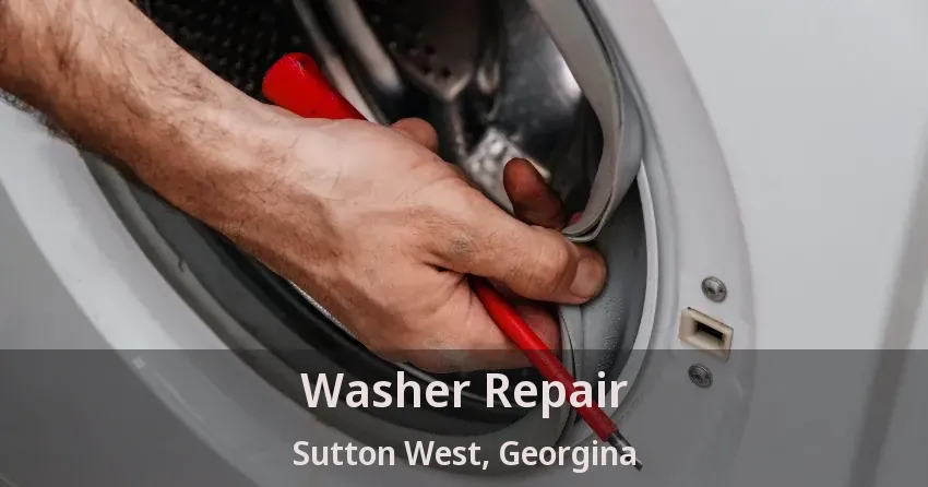 Washer Repair Sutton West, Georgina - ON