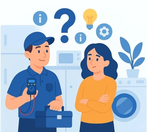 Appliance Repair Georgina FAQs